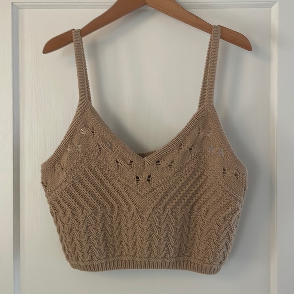 Crochet cami